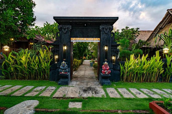 Imagen de los interiores del Hotel Sedok Jineng Villa. Foto 18