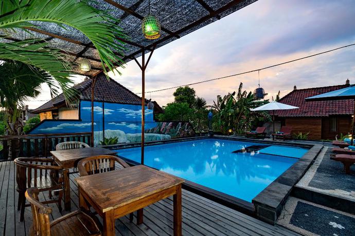 Imagen de la piscina del Hotel Sedok Jineng Villa. Foto 19