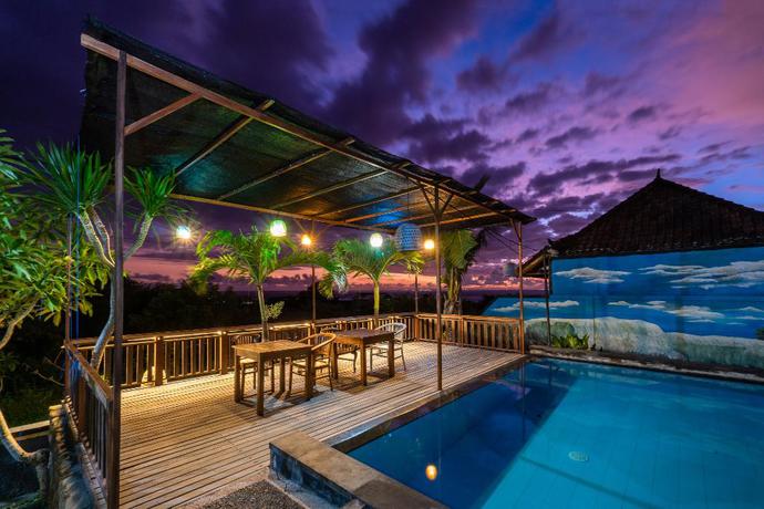 Imagen de la piscina del Hotel Sedok Jineng Villa. Foto 20