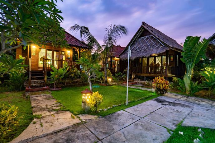Imagen de la habitación del Hotel Sedok Jineng Villa. Foto 10