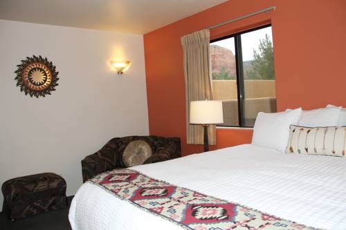 Imagen de la habitación del Hotel Sedona Village Lodge. Foto 1