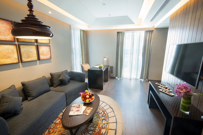 Imagen de la habitación del Hotel Sedona Yangon. Foto 3