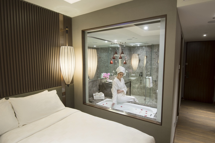 Imagen de la habitación del Hotel Sedona Yangon. Foto 4