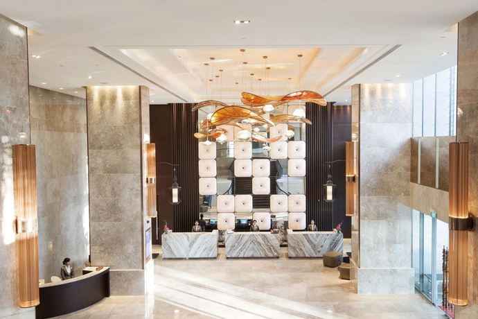 Imagen de los interiores del Hotel Sedona Yangon. Foto 14