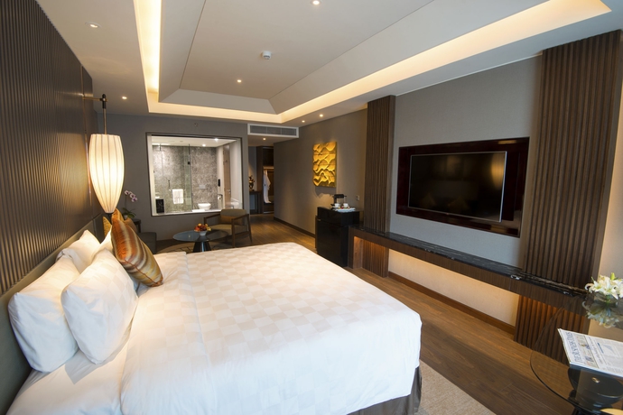 Imagen de la habitación del Hotel Sedona Yangon. Foto 9