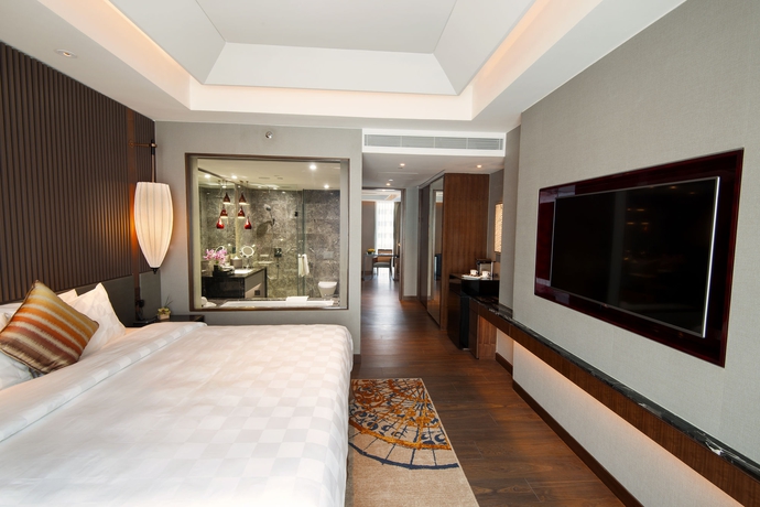 Imagen de la habitación del Hotel Sedona Yangon. Foto 11