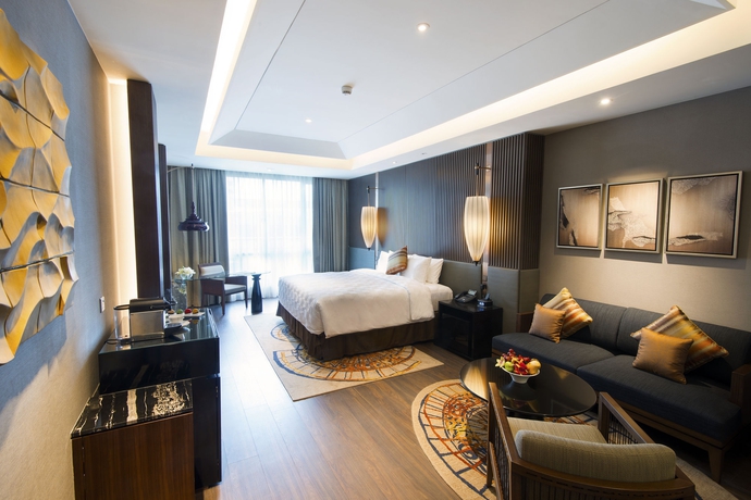 Imagen de la habitación del Hotel Sedona Yangon. Foto 12