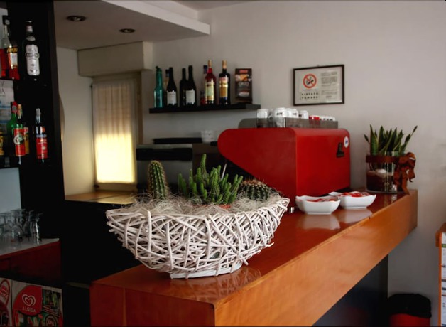 Imagen del bar/restaurante del Hotel Sedonia, Pinarella di Cervia. Foto 4