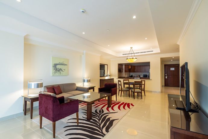 Imagen de la habitación del Hotel Sedra Arjaan By Rotana. Foto 7