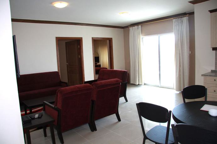 Imagen de la habitación del Hotel Sedrah. Foto 2