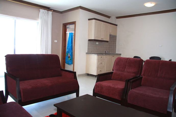 Imagen de la habitación del Hotel Sedrah. Foto 4