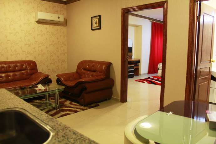 Imagen de la habitación del Hotel Sedrah. Foto 7