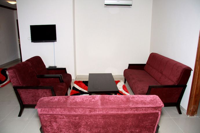 Imagen de la habitación del Hotel Sedrah. Foto 14