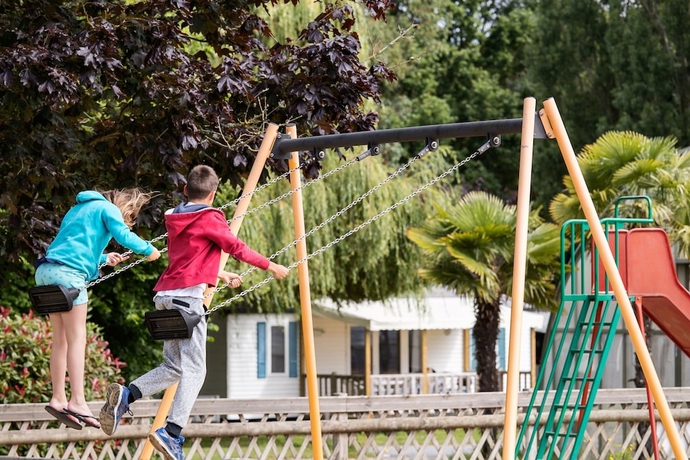 Imagen de los exteriores del Hotel See Breizh Camping La Ville Huchet. Foto 15