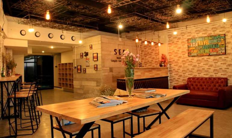 Imagen de los interiores del Hotel See Hostel. Foto 18