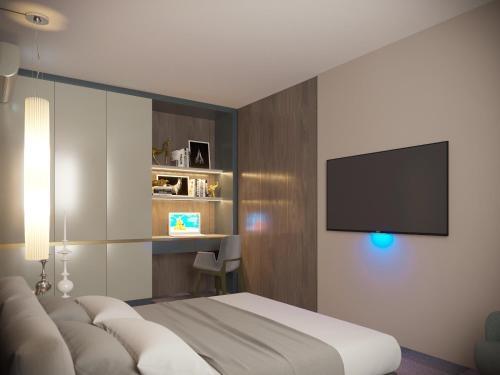 Imagen de la habitación del Hotel SeePark Murten. Foto 9