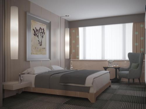 Imagen de la habitación del Hotel SeePark Murten. Foto 10