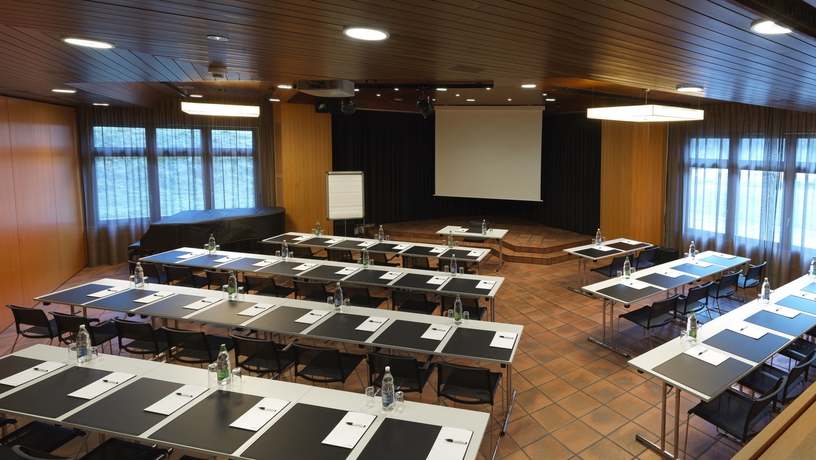 Imagen de los interiores del Hotel Seeblick Höhenhotel. Foto 11