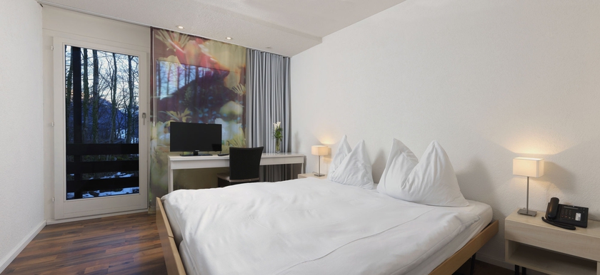 Imagen de la habitación del Hotel Seeblick Höhenhotel. Foto 5