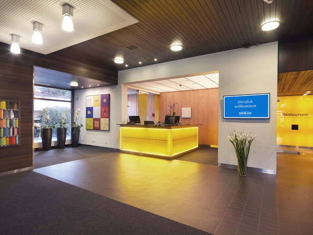 Imagen de los interiores del Hotel Seeblick Höhenhotel. Foto 15