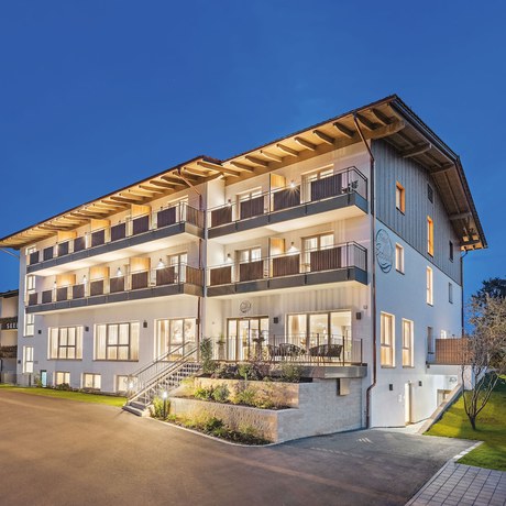 Imagen general del Hotel Seeblick, Jepolding. Foto 1