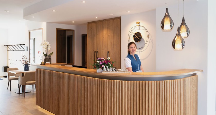 Imagen de los interiores del Hotel Seeblick, Jepolding. Foto 19