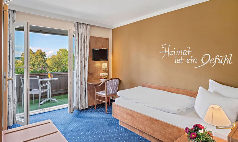 Imagen de la habitación del Hotel Seeblick, Jepolding. Foto 14