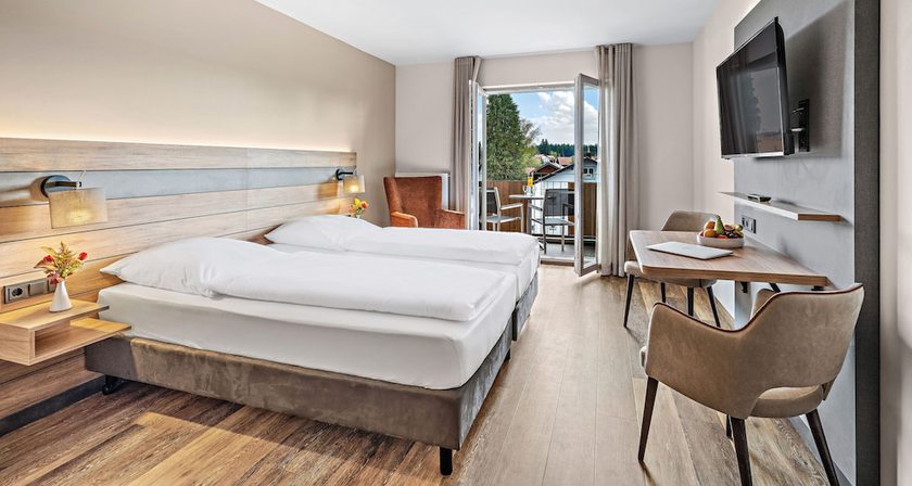 Imagen de la habitación del Hotel Seeblick, Jepolding. Foto 15