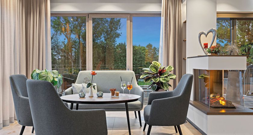 Imagen del bar/restaurante del Hotel Seeblick, Jepolding. Foto 8