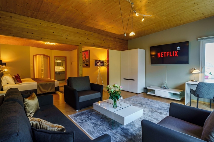 Imagen de la habitación del Hotel Seeblick und Restaurant R&ouml;ssli. Foto 3