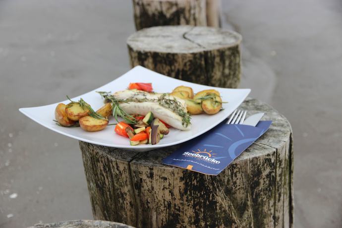 Imagen del bar/restaurante del Hotel Seebrücke. Foto 9