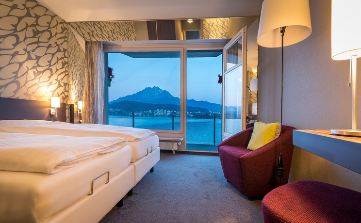 Imagen de la habitación del Hotel Seeburg. Foto 8