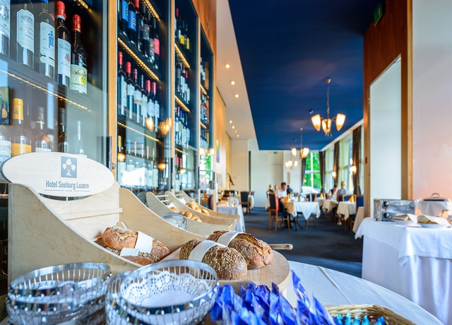 Imagen del bar/restaurante del Hotel Seeburg, Lucerna. Foto 3
