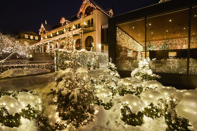 Imagen de los exteriores del Hotel Seeburg, Lucerna. Foto 11