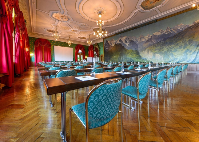 Imagen de los interiores del Hotel Seeburg, Lucerna. Foto 14