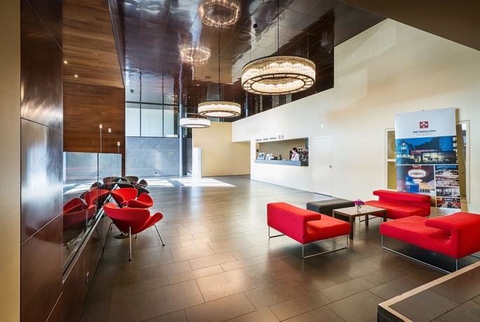 Imagen de los interiores del Hotel Seeburg, Lucerna. Foto 15