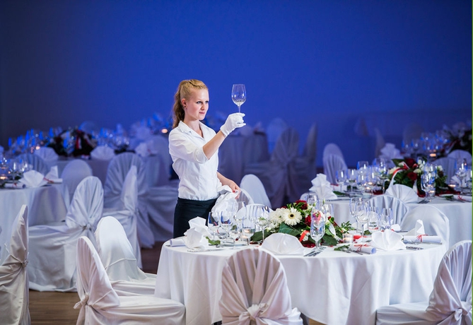 Imagen de los interiores del Hotel Seedamm Plaza. Foto 13