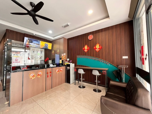 Imagen de los interiores del Hotel Seeds Putrajaya. Foto 12