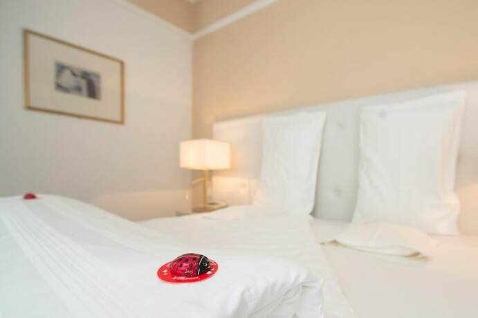 Imagen de la habitación del Hotel Seegarten, St. Josef am See - San Giuseppe al Lago. Foto 18