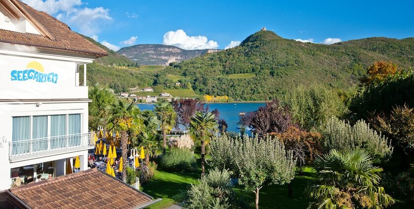Imagen general del Hotel Seegarten, St. Josef am See - San Giuseppe al Lago. Foto 7