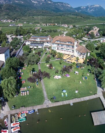 Imagen general del Hotel Seegarten, St. Josef am See - San Giuseppe al Lago. Foto 8
