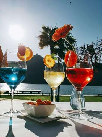 Imagen general del Hotel Seegarten, St. Josef am See - San Giuseppe al Lago. Foto 11