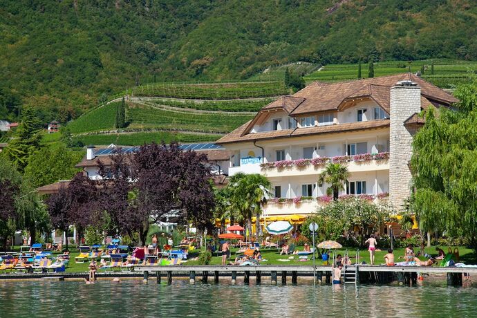 Imagen general del Hotel Seegarten, St. Josef am See - San Giuseppe al Lago. Foto 13