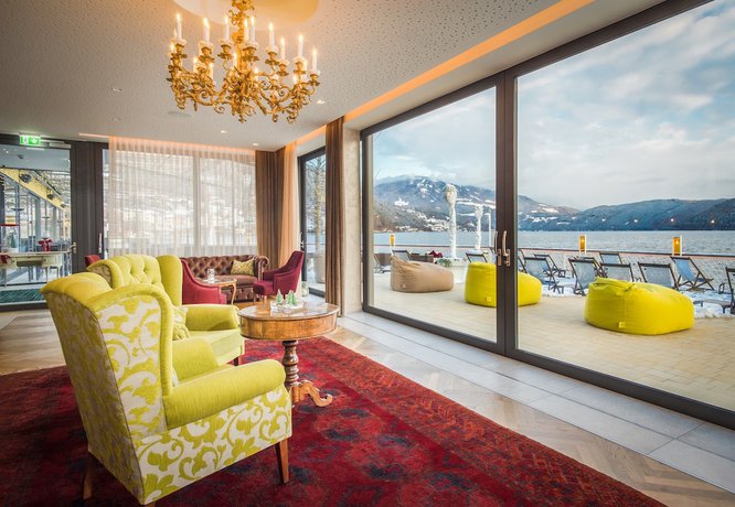 Imagen de los interiores del Hotel Seeglück Forelle Superior. Foto 20