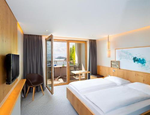 Imagen de la habitación del Hotel Seehof, Kippenhausen. Foto 6
