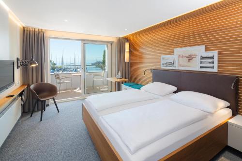 Imagen de la habitación del Hotel Seehof, Kippenhausen. Foto 9