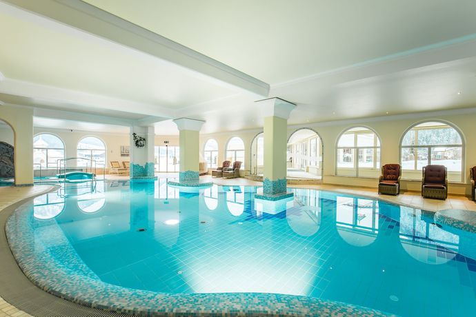 Imagen de la piscina del Hotel Seehof, K&ouml;ssen. Foto 16