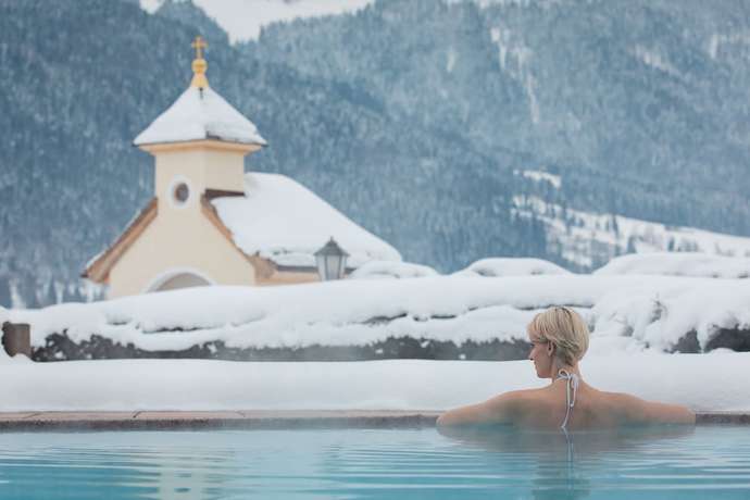 Imagen de la piscina del Hotel Seehof, K&ouml;ssen. Foto 19