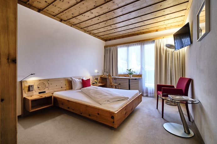 Imagen de la habitación del Hotel Seehof Valbella Lenzerheide. Foto 4