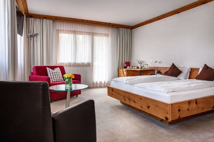 Imagen de la habitación del Hotel Seehof Valbella Lenzerheide. Foto 5